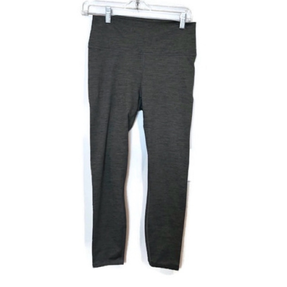 Fabletics Dark Green Leggings Size Medium